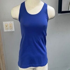 Blue Lululemon Tank Top